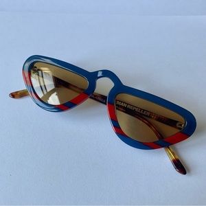 Man Repeller Unibrow Cat Eye Sunglasses